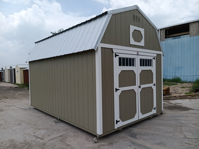 Lofted Barn - 10x16