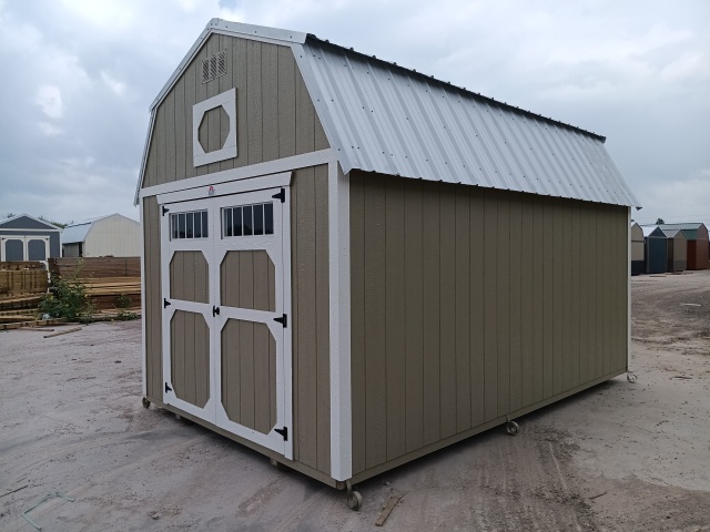 Lofted Barn - 10x16