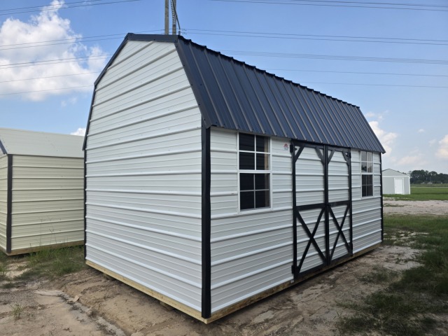 Side Lofted Barn - 10x16