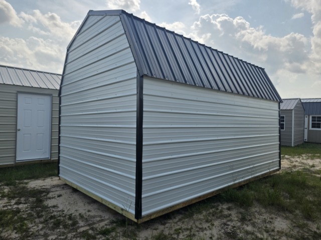 Side Lofted Barn - 10x16