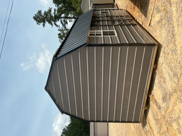 Side Lofted Barn - 10x20