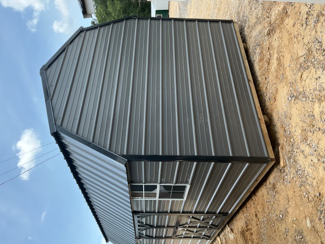 Side Lofted Barn - 10x20