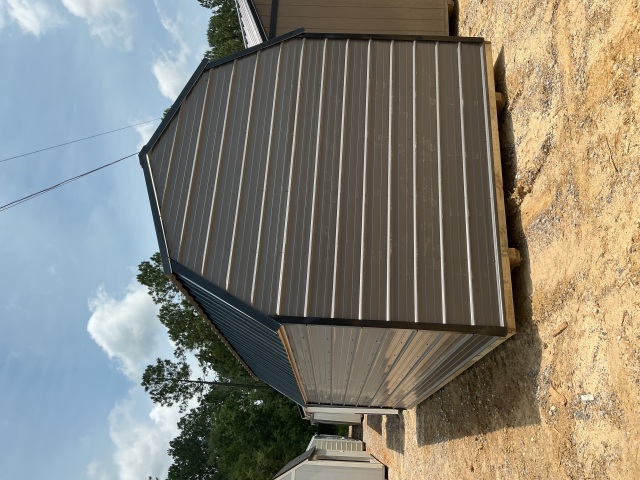 Side Lofted Barn - 10x20