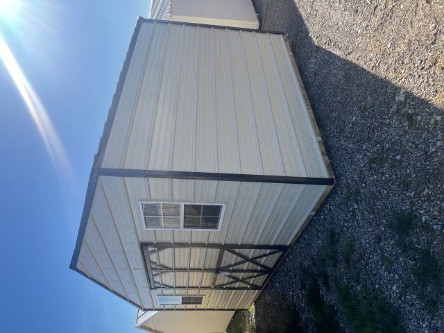 Side Gable Utility - 10x16