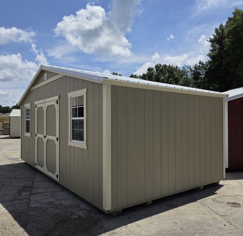 Best Value Wood (Side Utility) - 12x20