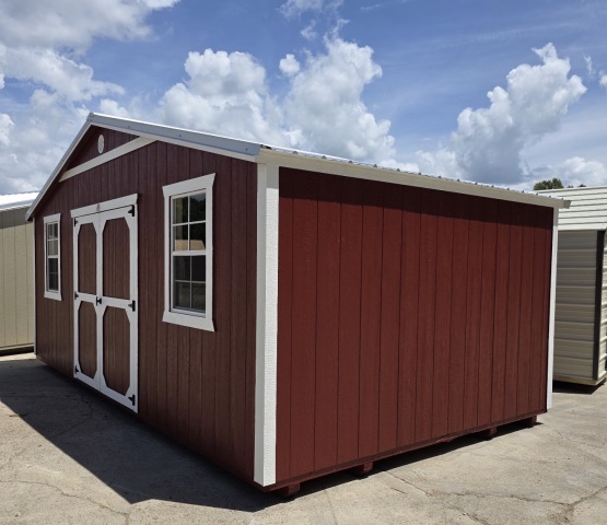Best Value Wood (Side Utility) - 12x20