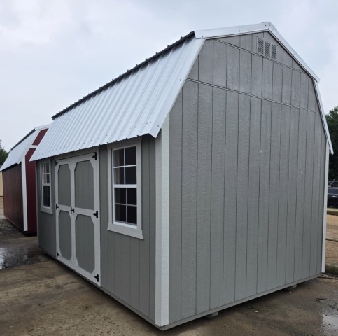 Best Value Wood (Side Lofted Barn) - 10x16