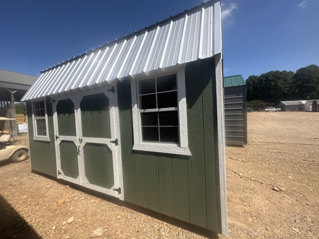 Best Value Wood (Side Lofted Barn) - 10x16