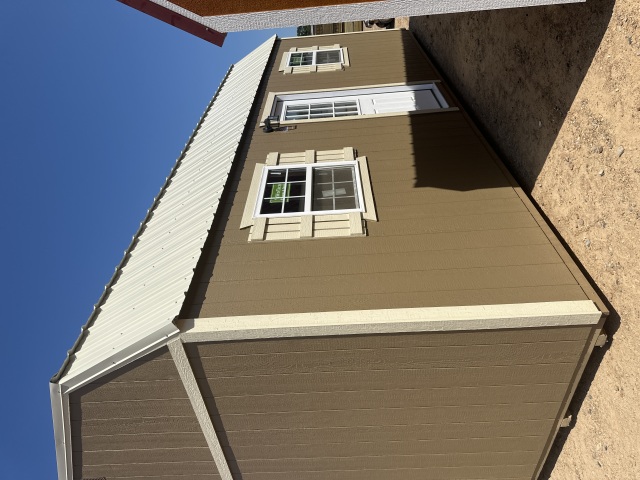 Lofted Barn - 12x24