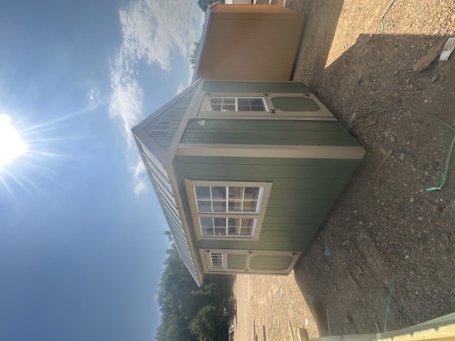 Chicken Coop - 8x12