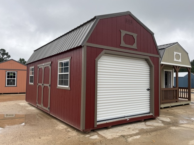 Side Lofted Barn - 12x24