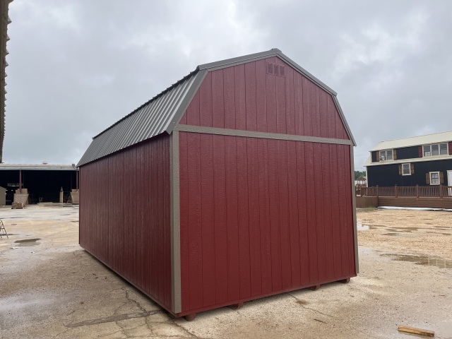 Side Lofted Barn - 12x24