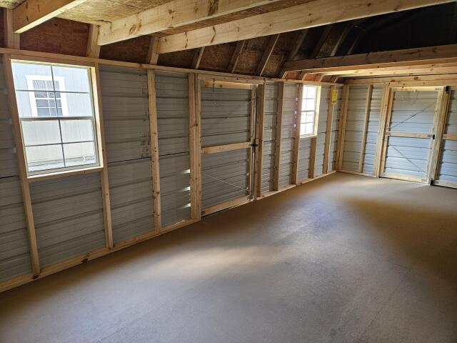 Lofted Barn - 12x24
