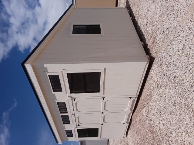 Single Slope Utility - 12x16