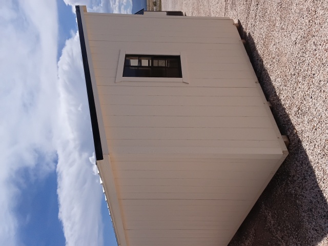 Single Slope Utility - 12x16
