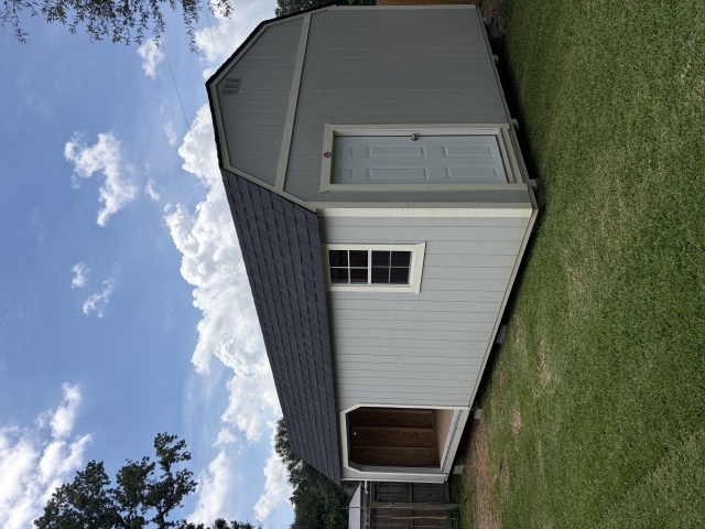 Lofted Barn Garage - 14x24