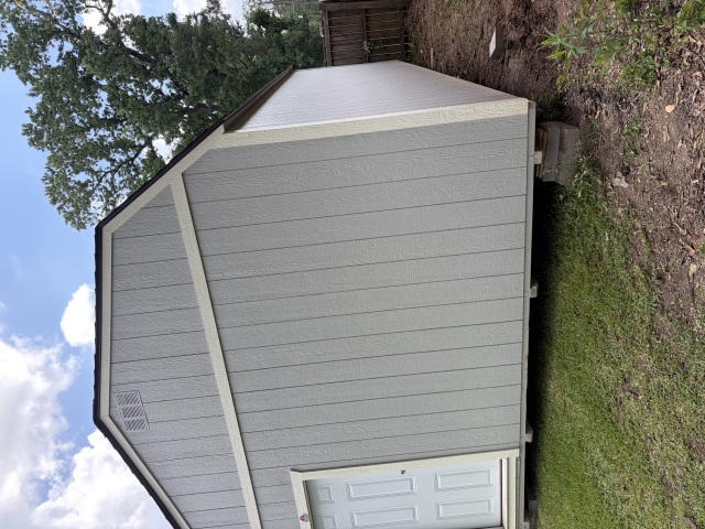 Lofted Barn Garage - 14x24