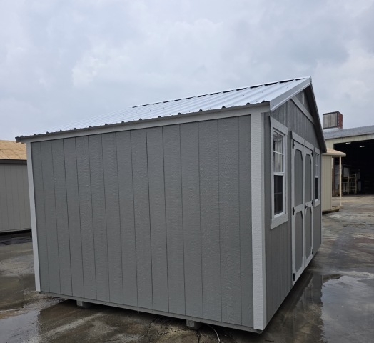 Best Value Wood (Side Utility) - 10x16