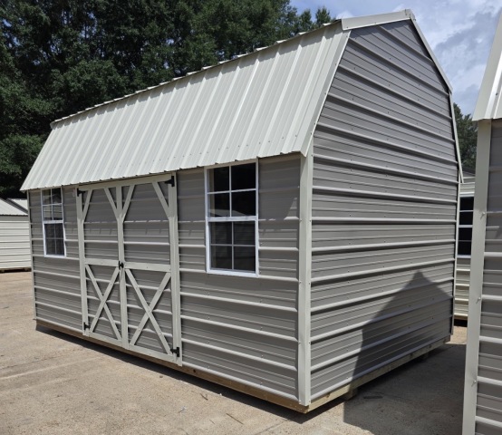 Side Lofted Barn - 10x16