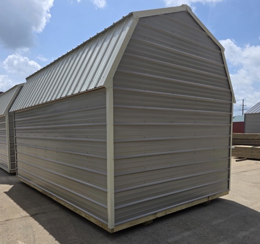Side Lofted Barn - 10x16
