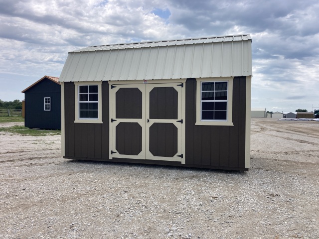 Side Lofted Barn - 10x16