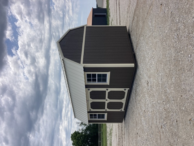Side Lofted Barn - 10x16
