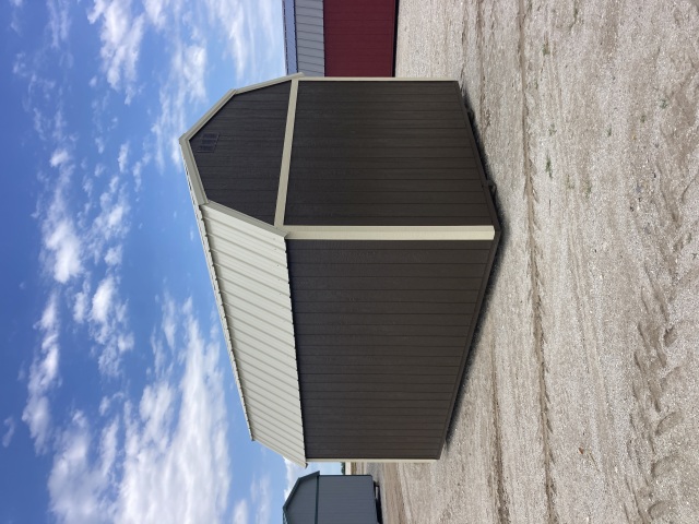 Side Lofted Barn - 10x16