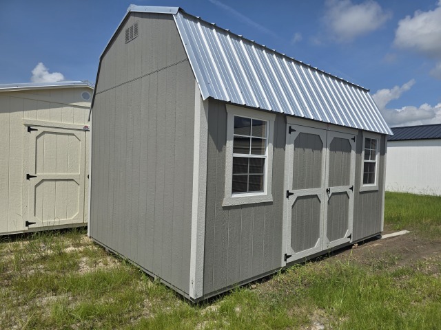 Best Value Wood (Side Lofted Barn) - 10x16