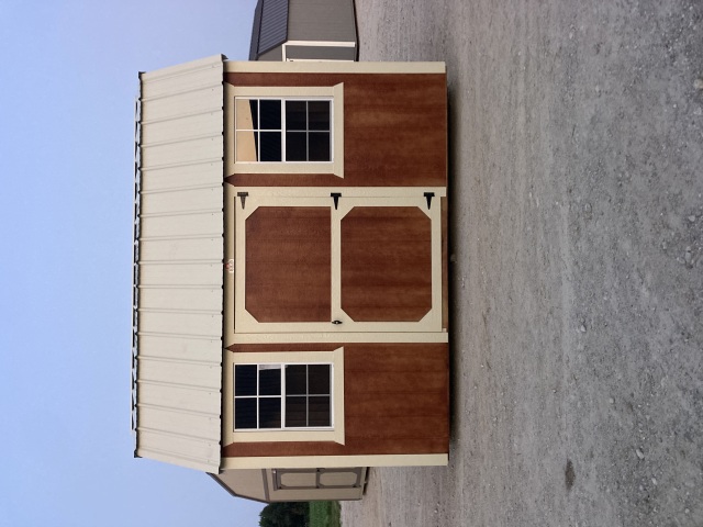 Side Lofted Barn - 8x12