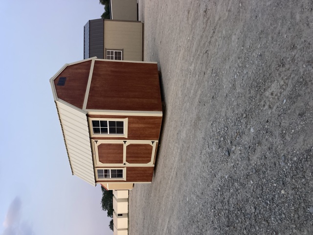 Side Lofted Barn - 8x12