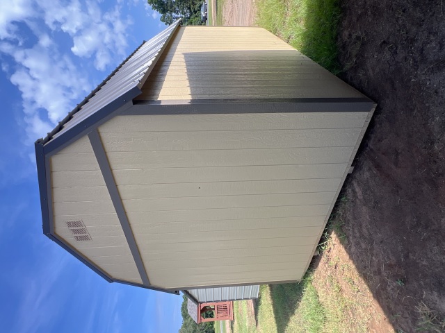 Lofted Barn - 10x16