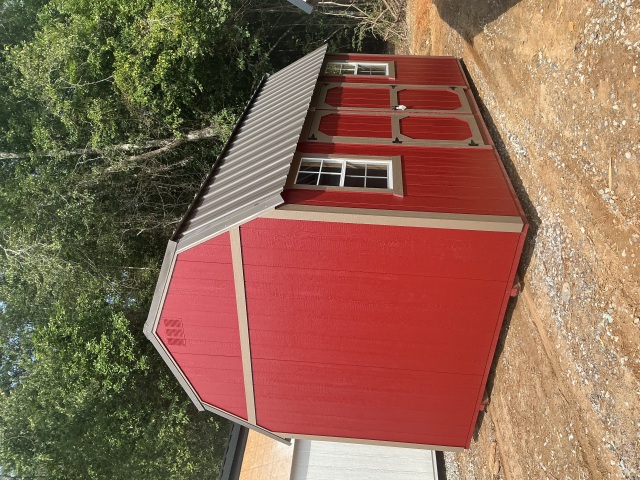 Side Lofted Barn - 10x16