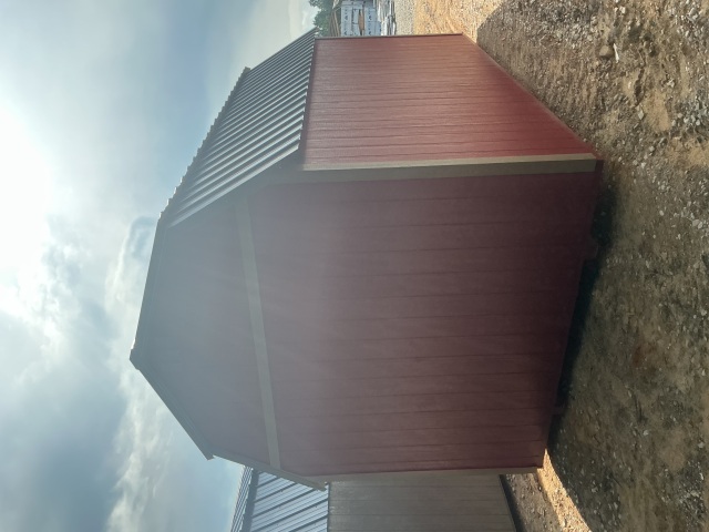 Side Lofted Barn - 10x16
