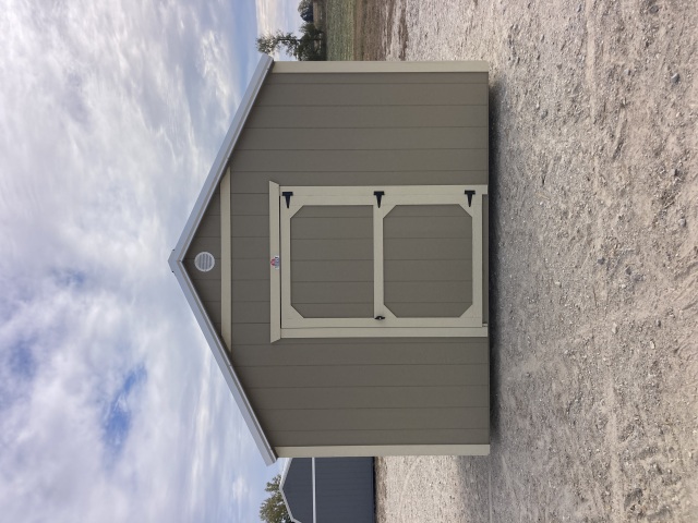 Best Value Wood (Side Utility) - 8x12