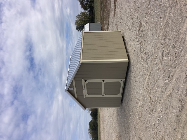Best Value Wood (Side Utility) - 8x12