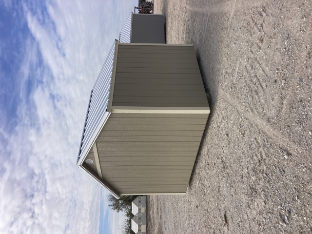 Best Value Wood (Side Utility) - 8x12