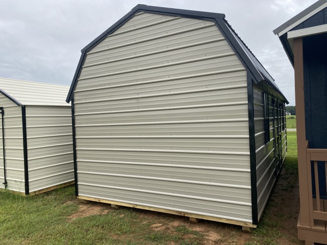 Side Lofted Barn - 12x24