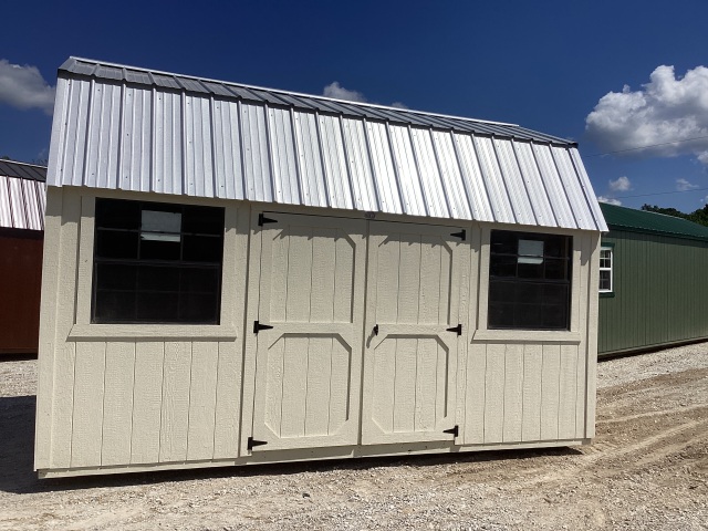 Best Value Wood (Side Lofted Barn) - 10x16