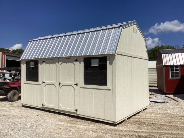 Best Value Wood (Side Lofted Barn) - 10x16