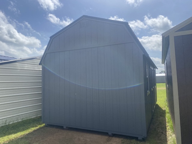 Side Lofted Barn - 12x20