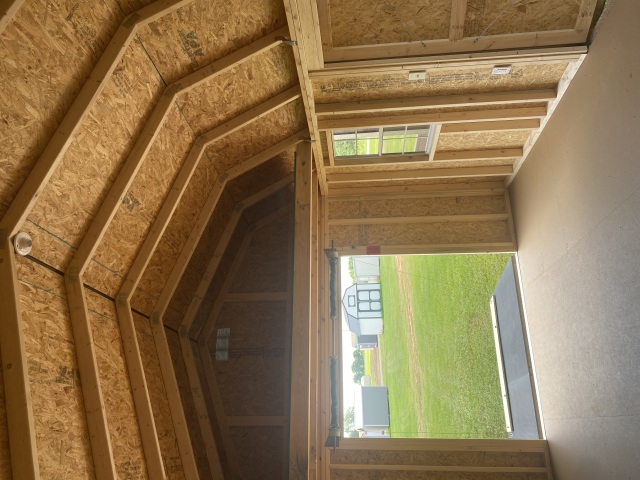 Side Lofted Barn - 12x20