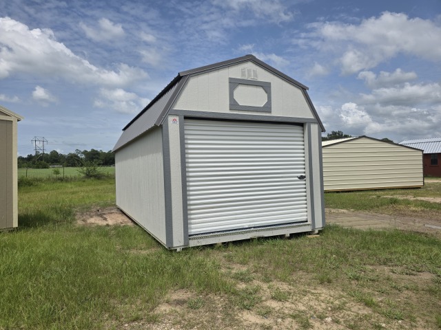 Lofted Barn Garage - 12x24