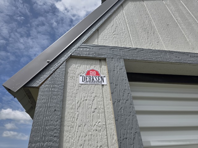 Lofted Barn Garage - 12x24