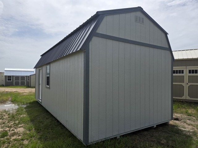 Lofted Barn Garage - 12x24