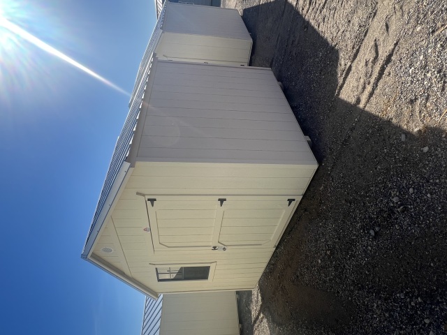 Best Value Wood (Side Utility) - 8x12