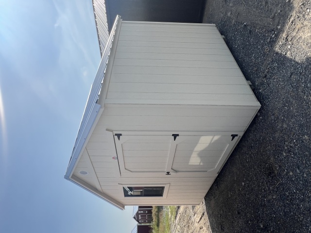 Best Value Wood (Side Utility) - 8x12