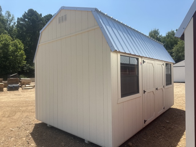 Best Value Wood (Side Lofted Barn) - 10x16