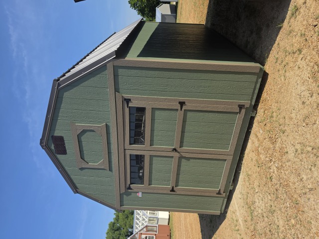 Lofted Barn - 10x16