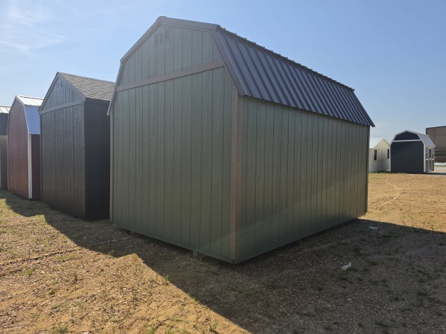 Lofted Barn - 10x16