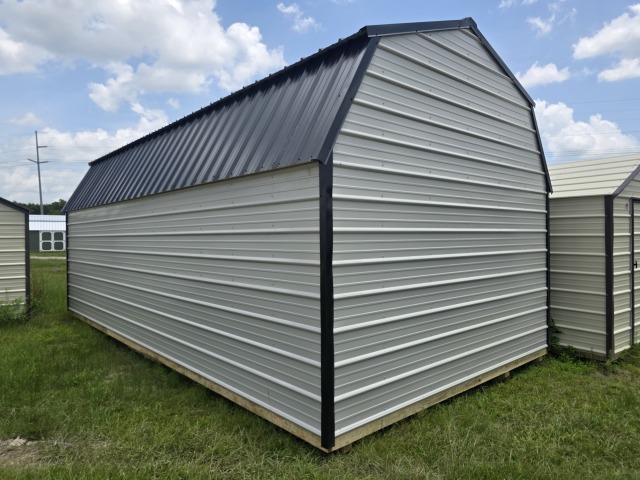 Side Lofted Barn - 12x24